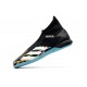 Adidas Predator 20.3 Laceless IN Black Blue White 39-45
