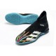 Adidas Predator 20.3 Laceless IN Black Blue White 39-45