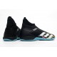 Adidas Predator 20.3 Laceless IN Black Blue White 39-45