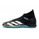 Adidas Predator 20.3 Laceless IN Black Blue White 39-45