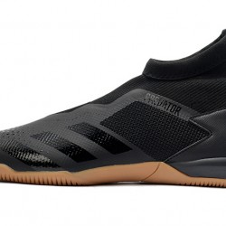 Adidas Predator 20.3 Laceless IN Black Brown 39-45