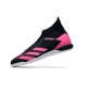 Adidas Predator 20.3 Laceless IN Black Pink 39-45