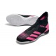 Adidas Predator 20.3 Laceless IN Black Pink 39-45