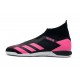 Adidas Predator 20.3 Laceless IN Black Pink 39-45