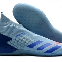 Adidas Predator 20.3 Laceless IN Blue Orange 39-45