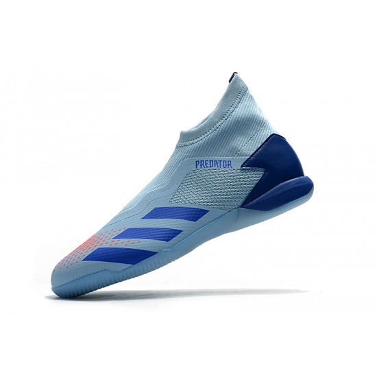 Adidas Predator 20.3 Laceless IN Blue Orange 39-45