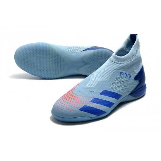 Adidas Predator 20.3 Laceless IN Blue Orange 39-45