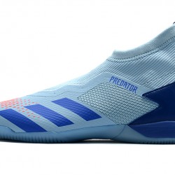 Adidas Predator 20.3 Laceless IN Blue Orange 39-45