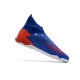 Adidas Predator 20.3 Laceless IN Blue Red White 39-45