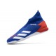 Adidas Predator 20.3 Laceless IN Blue Red White 39-45