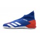 Adidas Predator 20.3 Laceless IN Blue Red White 39-45