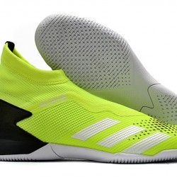 Adidas Predator 20.3 Laceless IN Green Black 39-45