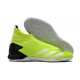 Adidas Predator 20.3 Laceless IN Green Black 39-45