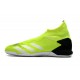 Adidas Predator 20.3 Laceless IN Green Black 39-45