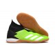 Adidas Predator 20.3 Laceless IN Green Black White 39-45