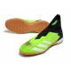 Adidas Predator 20.3 Laceless IN Green Black White 39-45