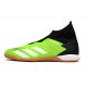 Adidas Predator 20.3 Laceless IN Green Black White 39-45