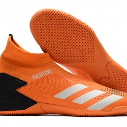 Adidas Predator 20.3 Laceless IN Orange Black 39-45