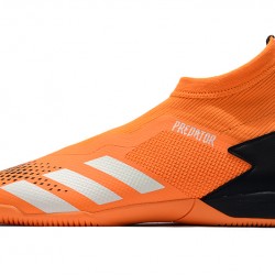 Adidas Predator 20.3 Laceless IN Orange Black 39-45