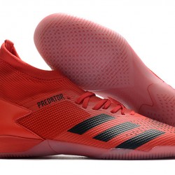 Adidas Predator 20.3 Laceless IN Red Black 39-45