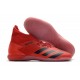 Adidas Predator 20.3 Laceless IN Red Black 39-45