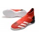 Adidas Predator 20.3 Laceless IN Red Black Silver 39-45