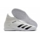 Adidas Predator 20.3 Laceless IN White Black 39-45