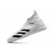 Adidas Predator 20.3 Laceless IN White Black 39-45