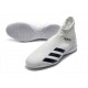 Adidas Predator 20.3 Laceless IN White Black 39-45