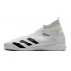 Adidas Predator 20.3 Laceless IN White Black 39-45