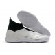 Adidas Predator 20.3 Laceless IN White Black Silver 39-45