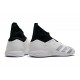 Adidas Predator 20.3 Laceless IN White Black Silver 39-45