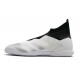 Adidas Predator 20.3 Laceless IN White Black Silver 39-45