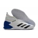 Adidas Predator 20.3 Laceless IN White Blue 39-45