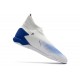 Adidas Predator 20.3 Laceless IN White Blue 39-45