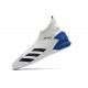 Adidas Predator 20.3 Laceless IN White Blue 39-45