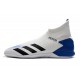 Adidas Predator 20.3 Laceless IN White Blue 39-45