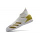 Adidas Predator 20.3 Laceless IN White Gold 39-45