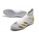 Adidas Predator 20.3 Laceless IN White Gold 39-45