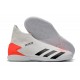 Adidas Predator 20.3 Laceless IN White Red 39-45