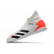 Adidas Predator 20.3 Laceless IN White Red 39-45