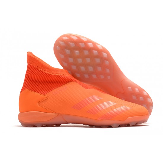 Adidas Predator 20.3 Laceless TF All Orange 39-45