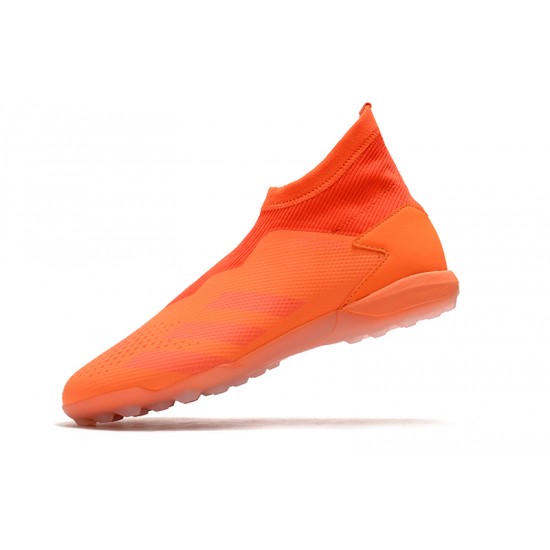 Adidas Predator 20.3 Laceless TF All Orange 39-45