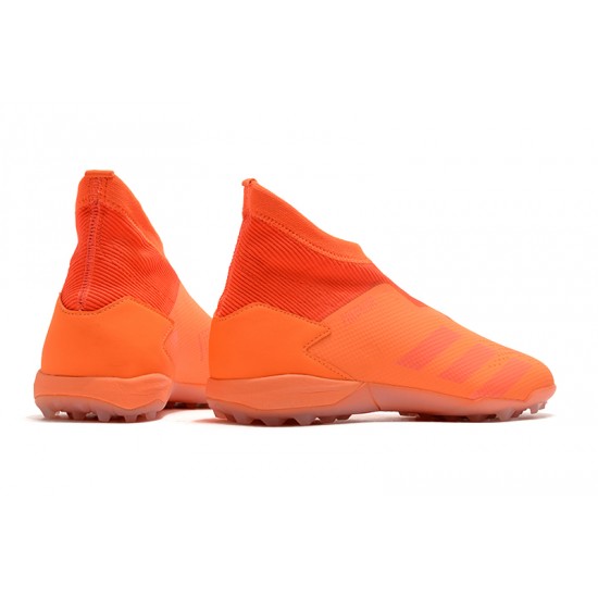 Adidas Predator 20.3 Laceless TF All Orange 39-45