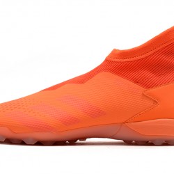 Adidas Predator 20.3 Laceless TF All Orange 39-45