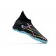 Adidas Predator 20.3 Laceless TF Black Blue White 39-45