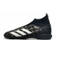 Adidas Predator 20.3 Laceless TF Black Gold White 39-45