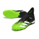 Adidas Predator 20.3 Laceless TF Black Green White 39-45