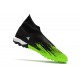 Adidas Predator 20.3 Laceless TF Black Green White 39-45