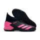 Adidas Predator 20.3 Laceless TF Black Pink 39-45